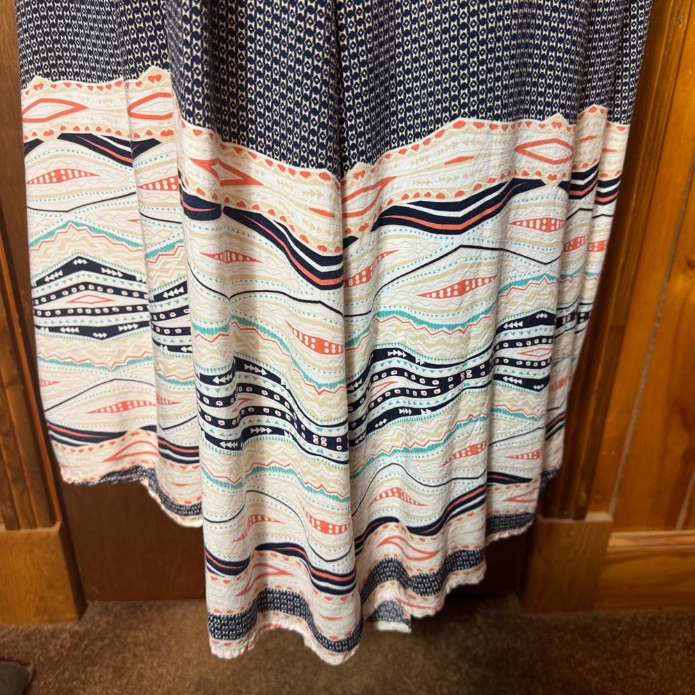 Entro Multicolor Patterned Cover-up - M/L - Picture 3 of 7